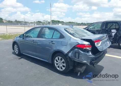 2024 Toyota Corolla Le z USA, uszkodzony, nr VIN 5YFB4MDE7RP164276
